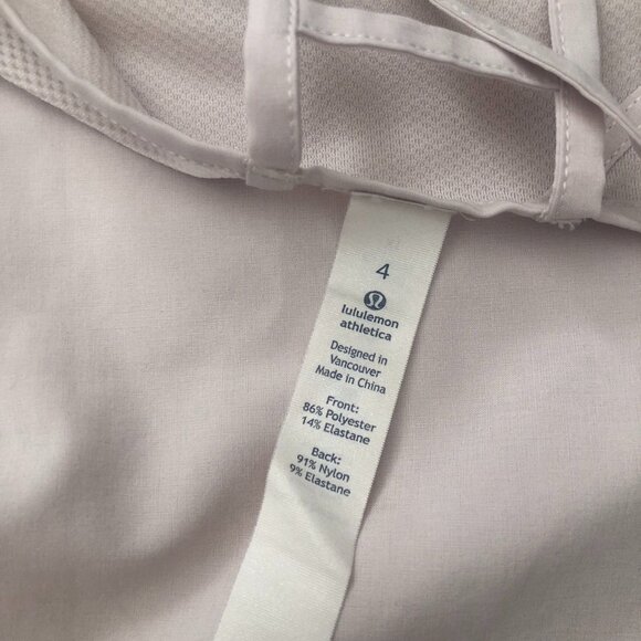 LULULEMON Breezy Singlet Top Size 4 - Picture 6 of 8